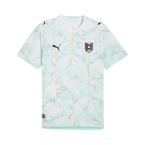 Puma Austria 2026 Authentic Away Jersey 'Puma White-Mint Melt'