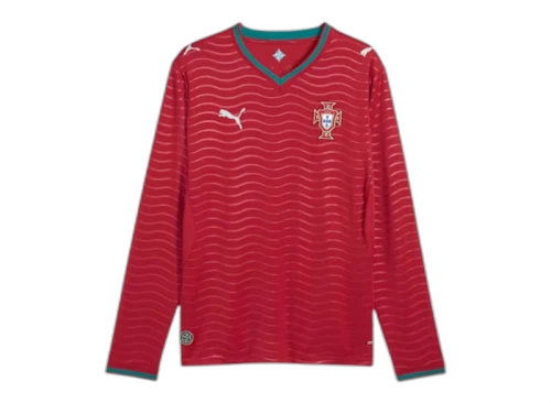 Puma Portugal Home Long Sleeve Jersey