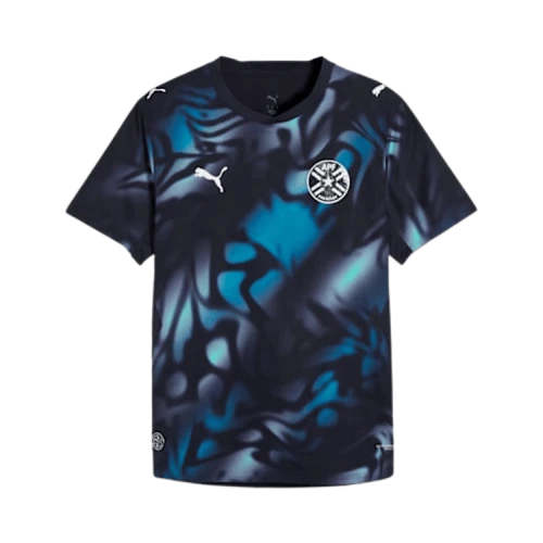 Puma Paraguay Authentic Away Jersey 'New Navy-Tropical Blue'
