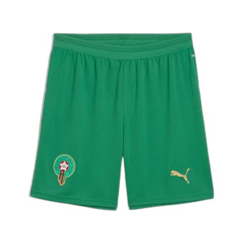 PUMA Soccer Bottoms Men's Archive Green Victory Gold Moderate