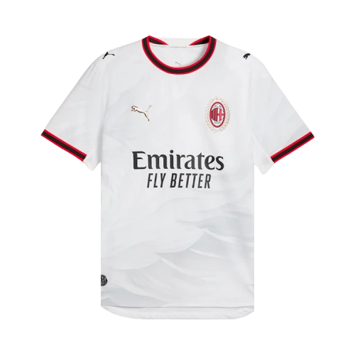 PUMA AC Milano 26 27 Authentic Away Jersey 'White'