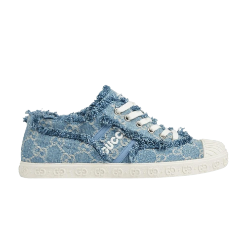 Gucci GG Sneaker 'Light Blue Denim' (Women's)