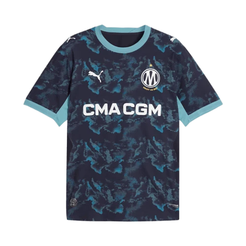 Puma Olympique De Marseille 26/27 Authentic Away Jersey 'Blue'