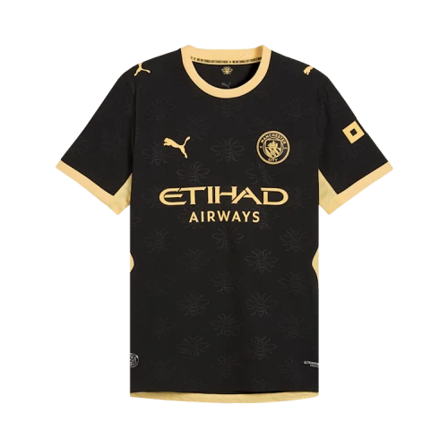 Puma Manchester City 26/27 Authentic Away Jersey 'Black'