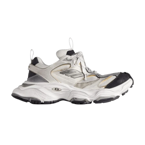 Balenciaga Cargo Sneaker 'Worn-Out - White Grey' (Women's)