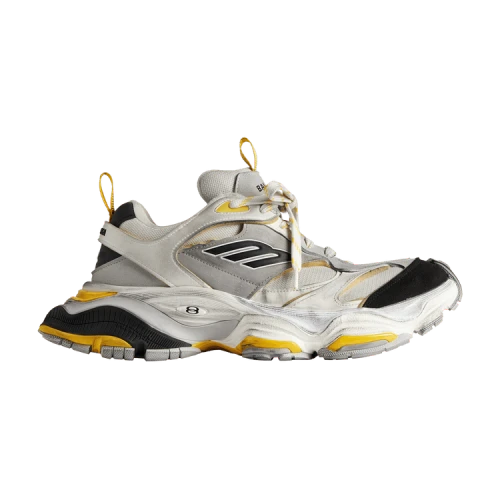 Balenciaga Cargo Sneaker 'Worn-Out - Grey Yellow'