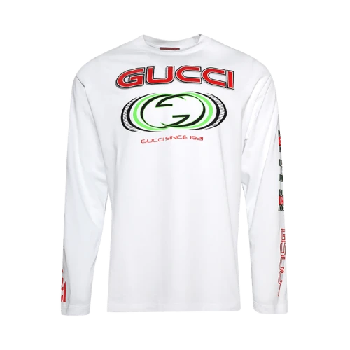Gucci Jersey T-Shirt 'White'