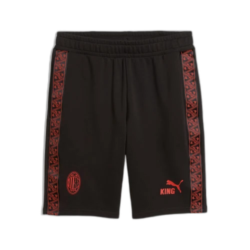 PUMA King Soccer Bottoms Men's PUMA Black Red Flame Moderate