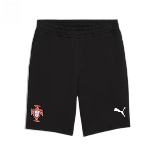 PUMA FTBLCULTURE Soccer Bottoms Men's PUMA Black PUMA White Moderate