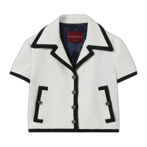Gucci Tweed Jacket 'Off White'