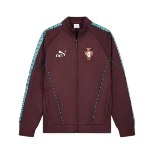 PUMA Portugal King Anthem Men's Soccer Jacket
