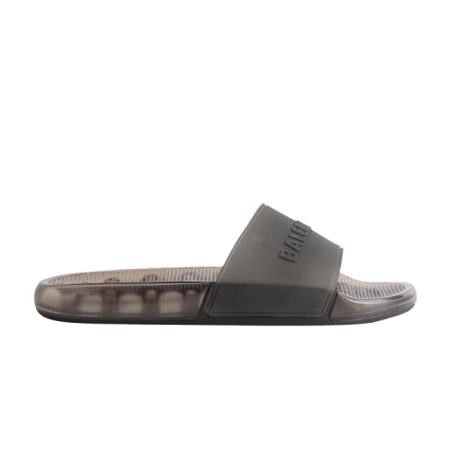 Balenciaga Pool Slide 'Black Transparent'