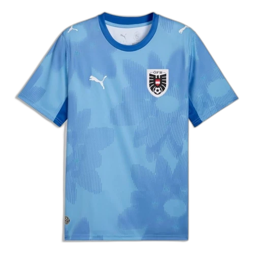 PUMA x AUSTRIA x SALEHE BEMBURY Goalkeeper Jersey 'Team Light Blue Mountain Blue'
