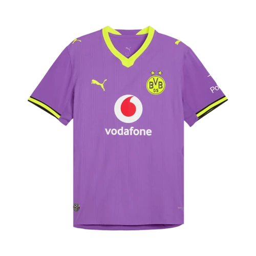 Puma Borussia Dortmund 26/27 Authentic Away Jersey 'Purple'