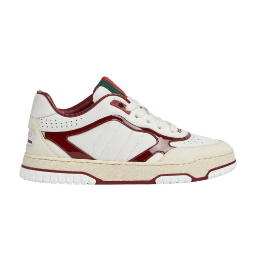 Gucci Re-Web Sneaker 'White Rosso Ancora' (Women's)
