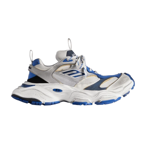 Balenciaga Cargo Sneaker 'Worn-Out - Grey Blue'