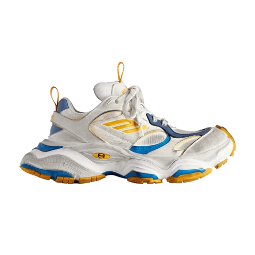 Balenciaga Cargo Sneaker 'Worn-Out - White Orange Blue'