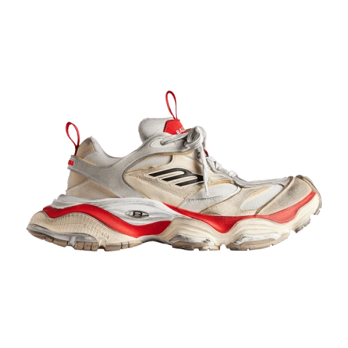 Balenciaga Cargo Sneaker 'Worn-Out - Beige Red'