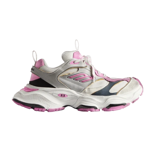 Balenciaga Cargo Sneaker 'Worn-Out - Grey Pink' (Women's)