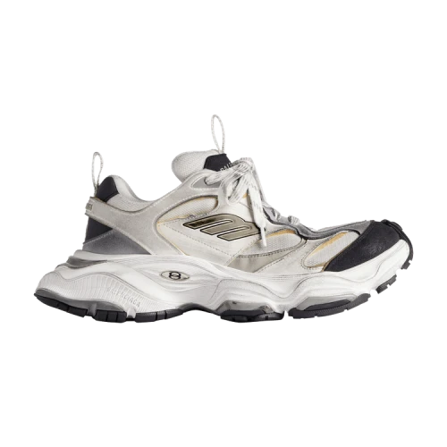 Balenciaga Cargo Sneaker 'Worn-Out - White Black' (Women's)