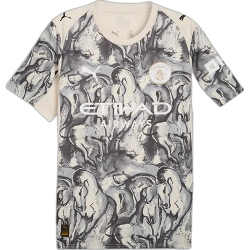 PUMA Manchester City x Year of the Horse Men's Soccer Jersey