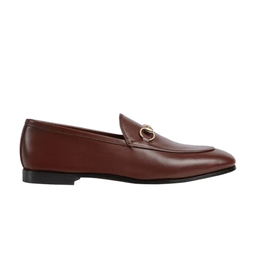 Gucci Jordaan Loafer 'Dark Brown' (Women's)