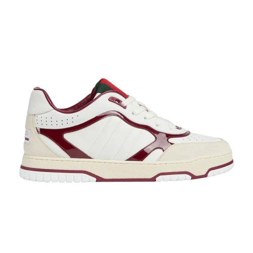 Gucci Re-Web Sneaker 'White Rosso Ancora'