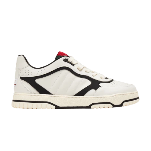 Gucci Re-Web Sneaker 'White Black'