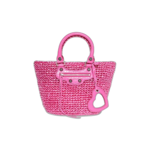 Balenciaga Le Cagole Small Panier Bag 'Light Pink'