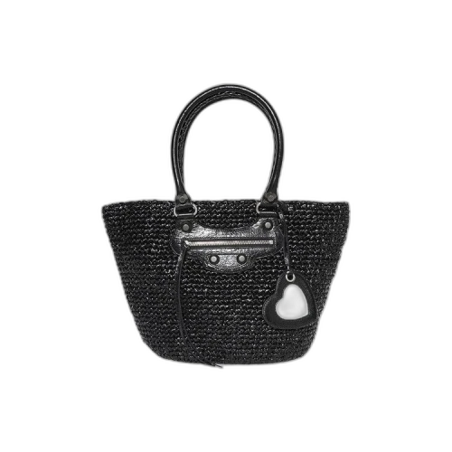 Balenciaga Le Cagole Panier Bag 'Black'