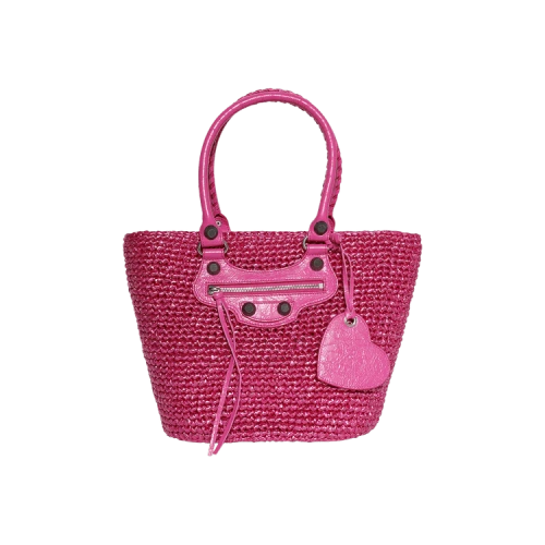 Balenciaga Le Cagole Panier 'Light Pink'