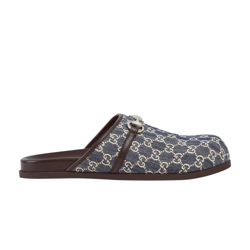 Gucci Rhein Mule 'GG Denim - Beige Blue'