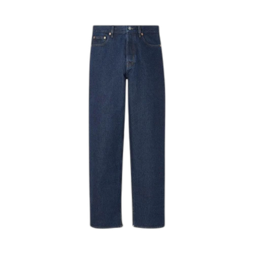 Gucci Logo Jeans 'Navy'