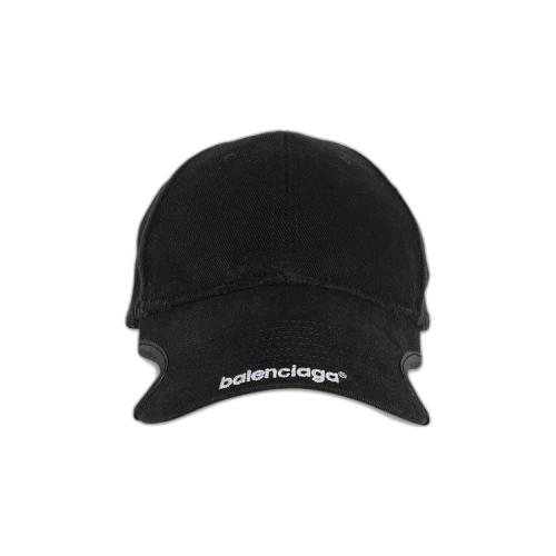 Balenciaga Cap 'Black/White'