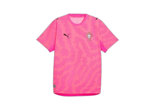 Puma x Egypt x Salehe Bembury Authentic Goalkeeper Jersey Sun Struck-Fluro Pink Pes