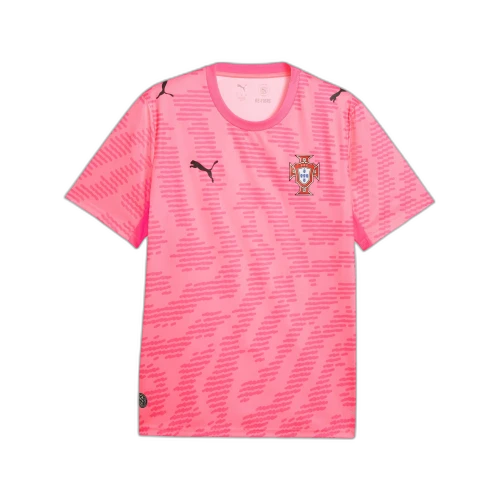 PUMA x PORTUGAL x SALEHE BEMBURY Goalkeeper Jersey 'Sun Struck Fluro Pink Pes'
