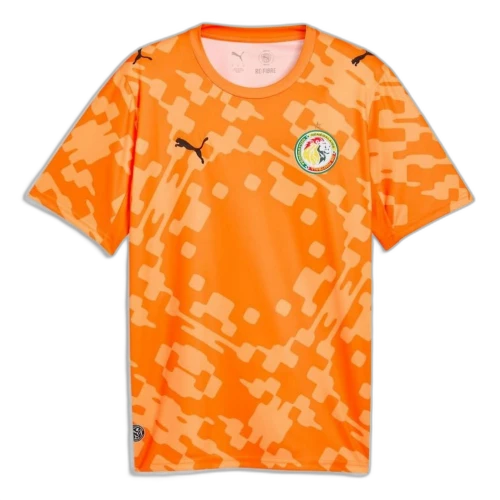PUMA x SENEGAL x SALEHE BEMBURY Goalkeeper Jersey 'Vermillion Orange Glo'