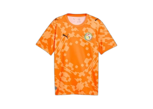 Puma x Senegal x Salehe Bembury Goalkeeper Jersey Vermillion-Orange Glo