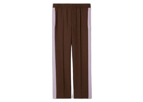 Gucci Fluid Drill Pant Brown
