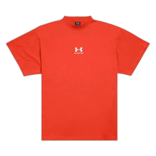 Balenciaga x Under Armour T-Shirt 'Red/White'