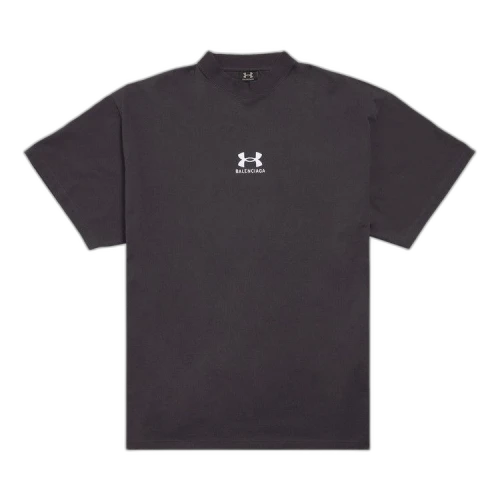 Balenciaga x Under Armour T-Shirt 'Black/White'