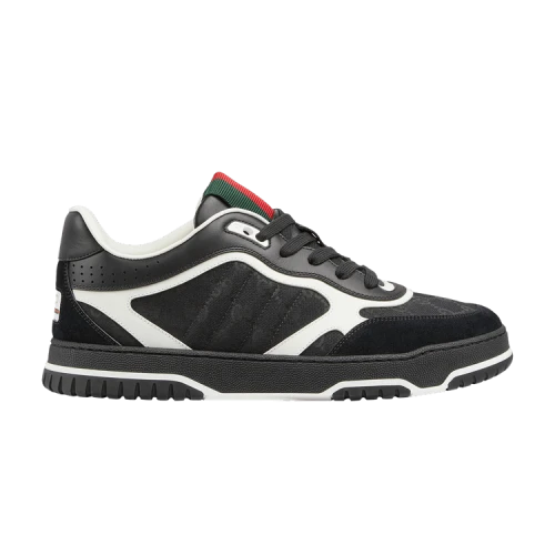 Gucci Re-Web Sneaker 'GG Canvas - Black'