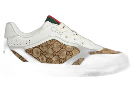 Gucci Re-Web Sneaker GG Canvas White Beige