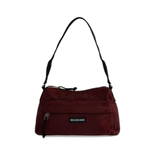 Balenciaga Explorer Sling Pouch 'Dark Red'