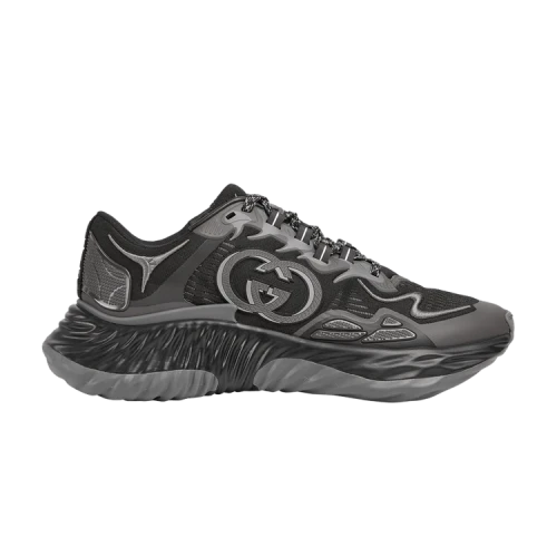 Gucci Ripple Sneaker 'Black Grey'