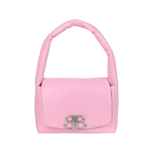 Balenciaga Small Monaco Sling Bag Pink