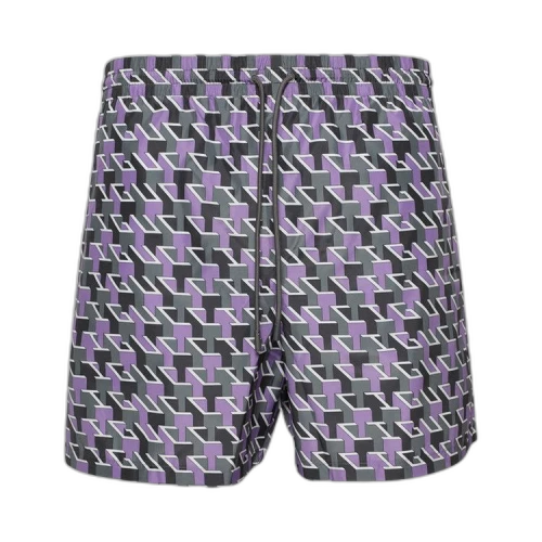 Gucci Printed Nylon Swim Shorts 'Stone/Lilac'