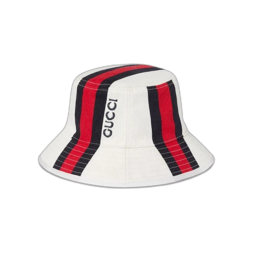 Gucci Web Bucket Hat 'Natural'