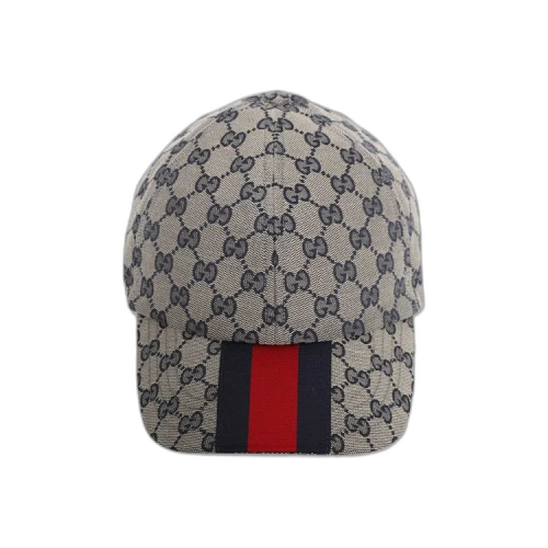 Gucci Baseball Hat 'Beige/Blue'