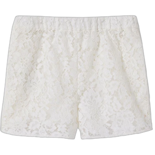 Gucci Flower Lace Pants 'Off White'